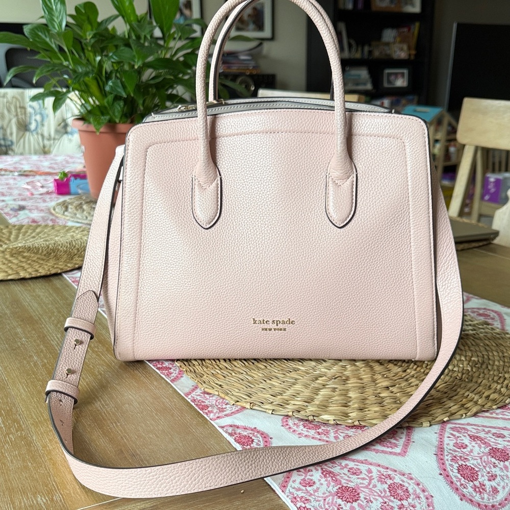 Kate Spade Light Pink Satchel Bag